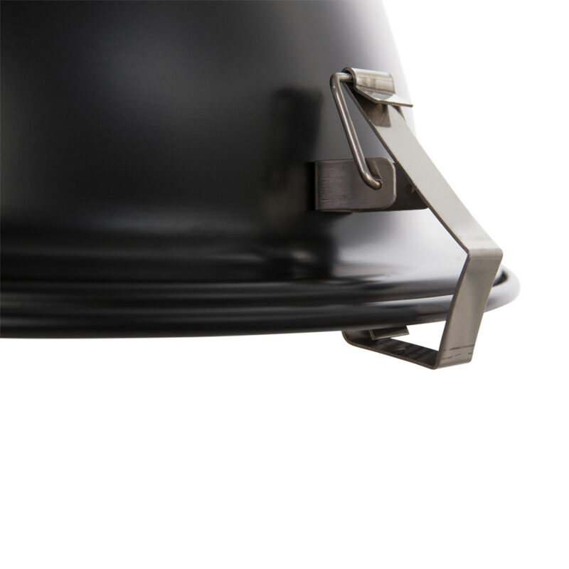 Hanglamp Parade 5798ZW Zwart Ø40cm E27 fitting - Afbeelding 5