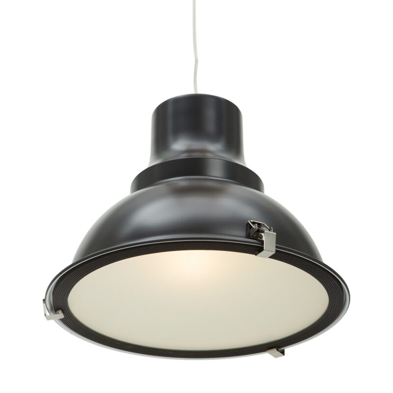 Hanglamp Parade 5798ZW Zwart Ø40cm E27 fitting - Afbeelding 6