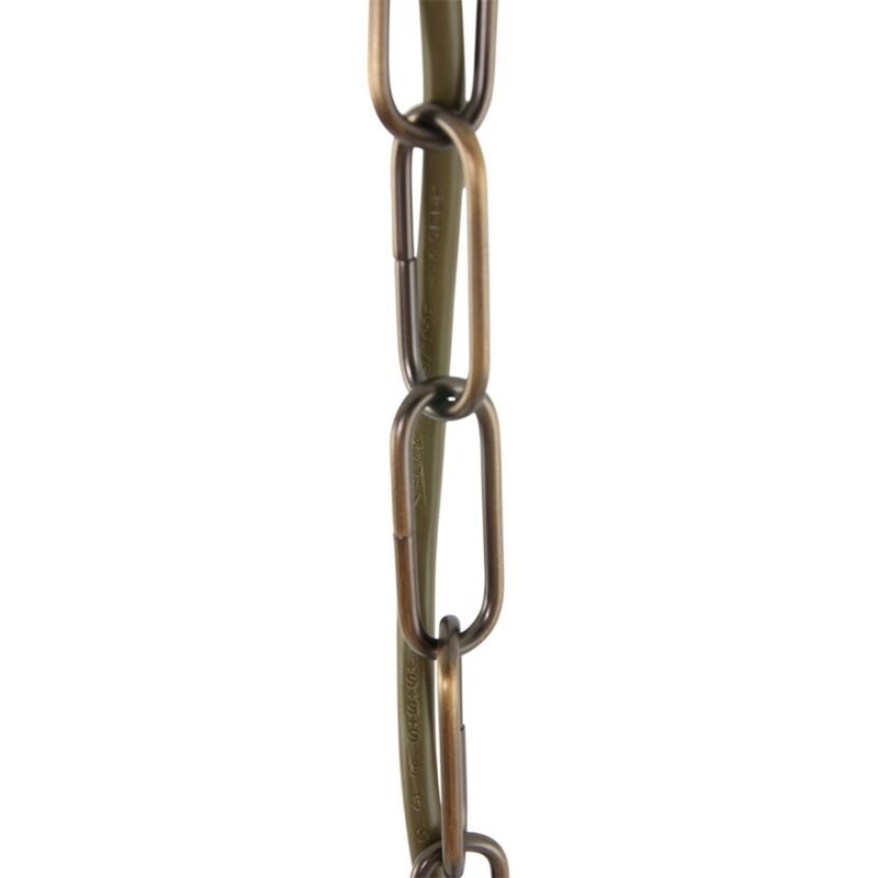 Hanglamp Pimpernel 5971BR Brons Ø23 cm klassieke lantaarn - Afbeelding 10