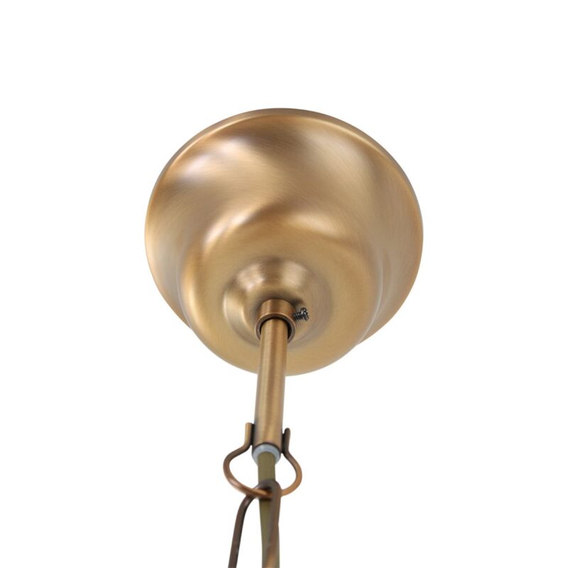 Hanglamp Pimpernel 5971BR Brons Ø23 cm klassieke lantaarn - Afbeelding 11