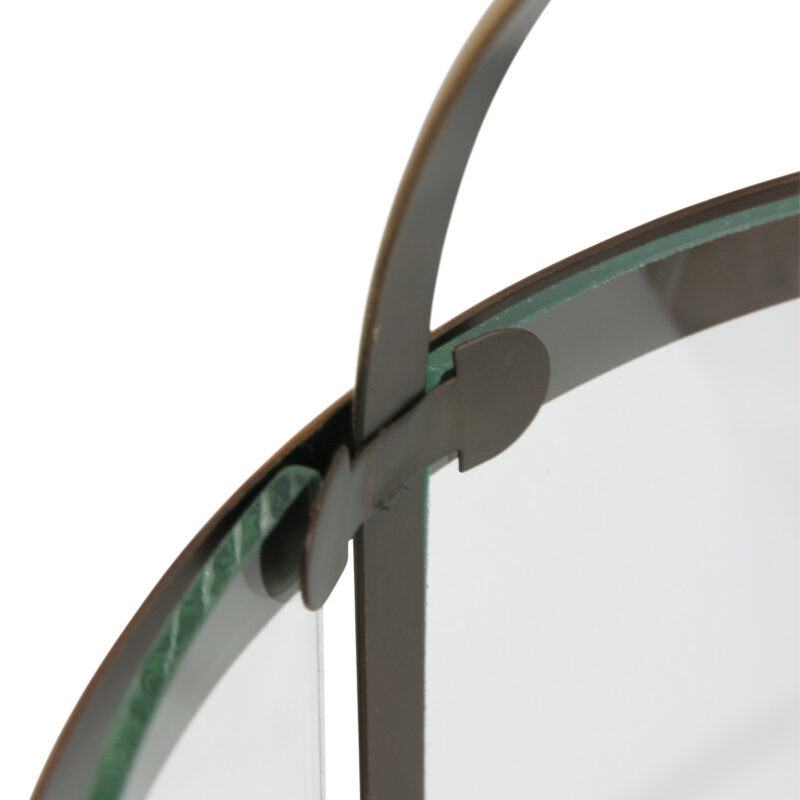 Hanglamp Pimpernel 5971BR Brons Ø23 cm klassieke lantaarn - Afbeelding 6