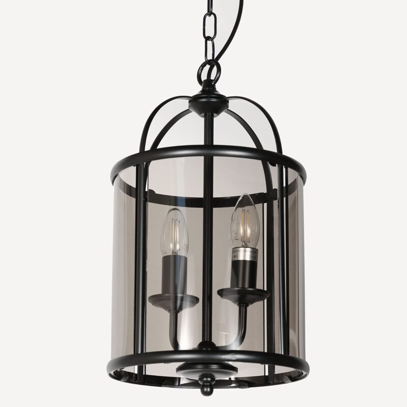 Hanglamp Pimpernel 5971ZW Zwart Ø23 cm klassieke lantaarn - Afbeelding 11