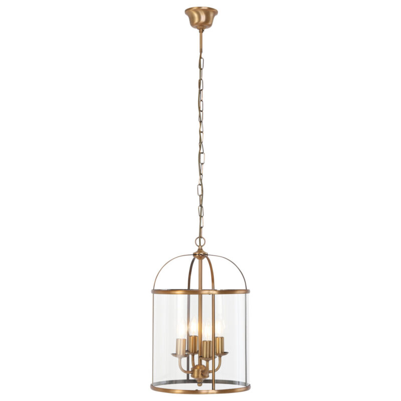 Hanglamp Pimpernel 5972BR Brons Ø25 4 x een E14 fitting - Afbeelding 2