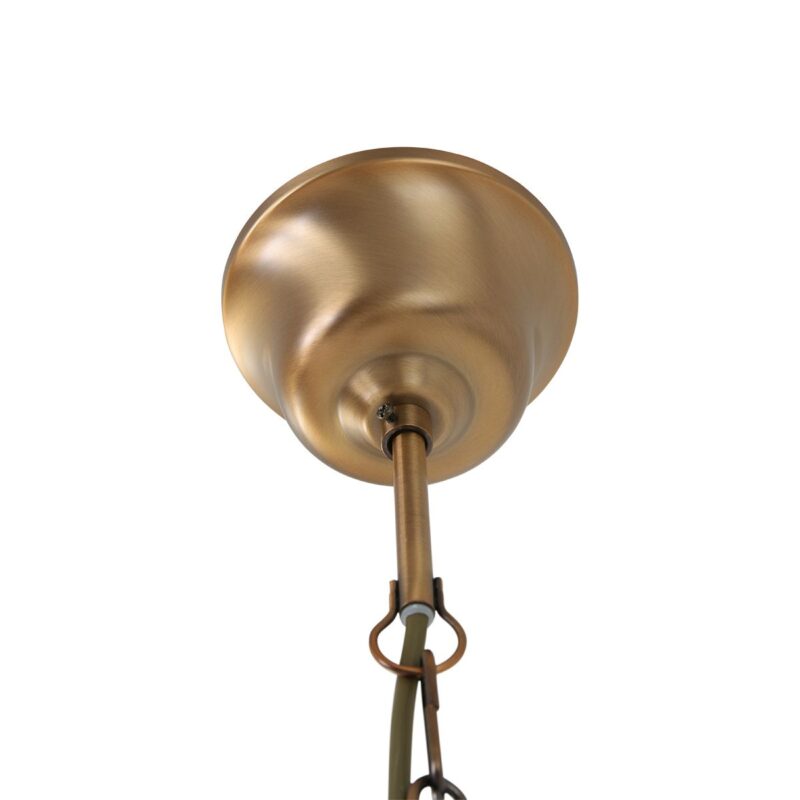 Hanglamp Pimpernel 5972BR Brons Ø25 4 x een E14 fitting - Afbeelding 11