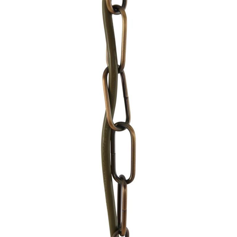 Hanglamp Pimpernel 5972BR Brons Ø25 4 x een E14 fitting - Afbeelding 12