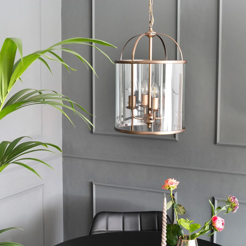 Hanglamp Pimpernel 5972BR Brons Ø25 4 x een E14 fitting - Afbeelding 13