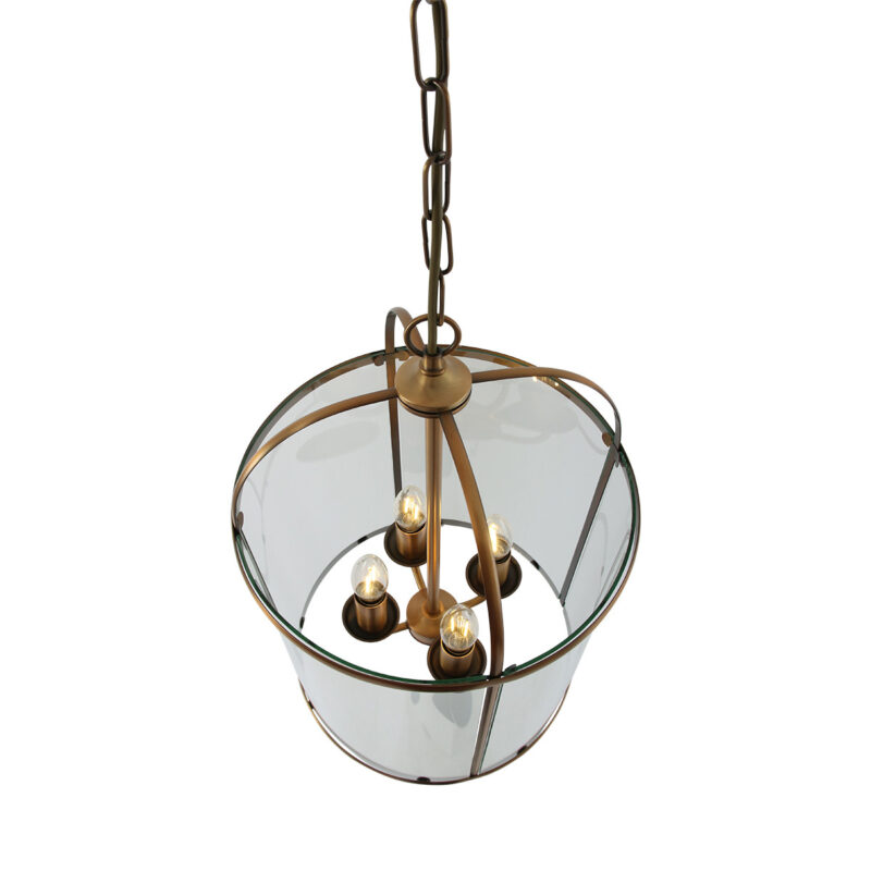 Hanglamp Pimpernel 5972BR Brons Ø25 4 x een E14 fitting - Afbeelding 6