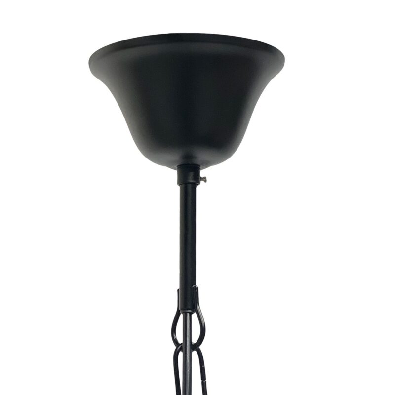 Hanglamp Pimpernel 5972ZW Zwart Ø25 4 x een E14 fitting - Afbeelding 12