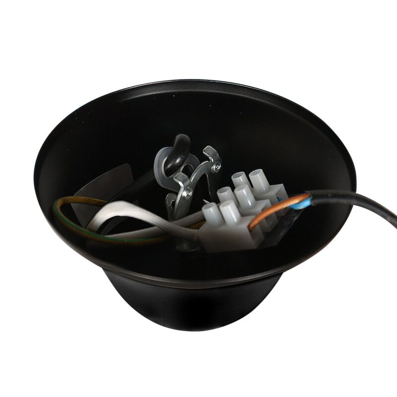 Hanglamp Pimpernel 5972ZW Zwart Ø25 4 x een E14 fitting - Afbeelding 13