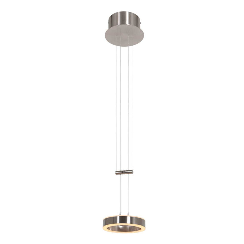 Hanglamp Piola 3500ST Staal in hoogte verstelbaar - Afbeelding 2