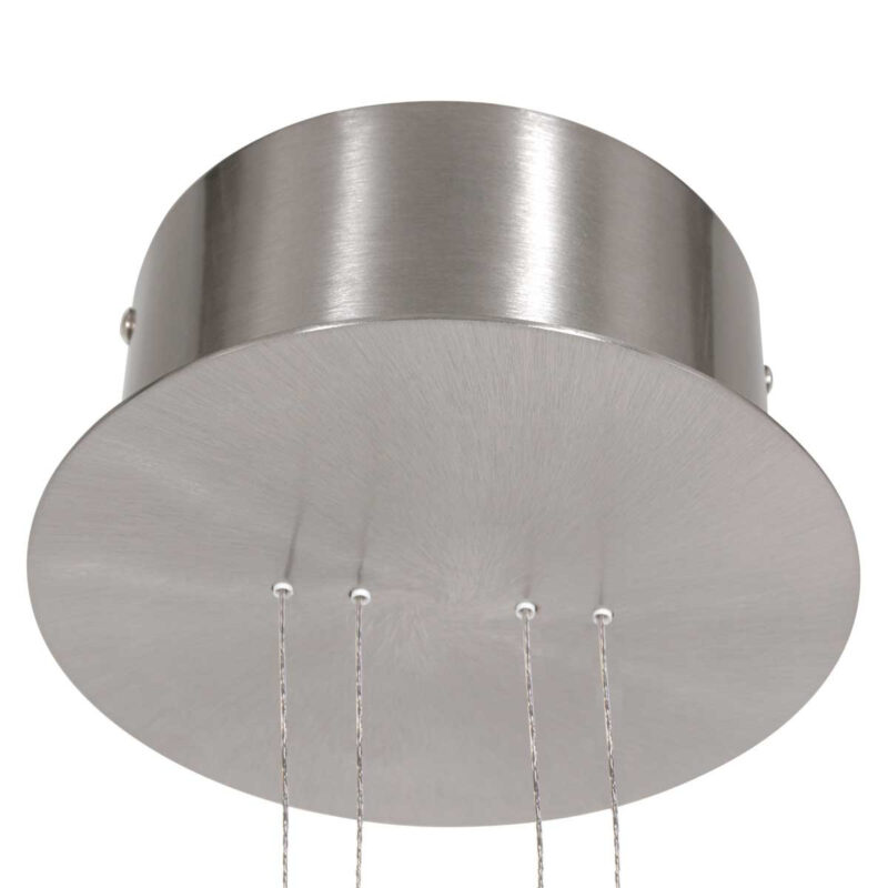 Hanglamp Piola 3500ST Staal in hoogte verstelbaar - Afbeelding 13