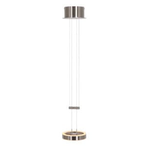 Hanglamp Piola 3500ST Staal in hoogte verstelbaar