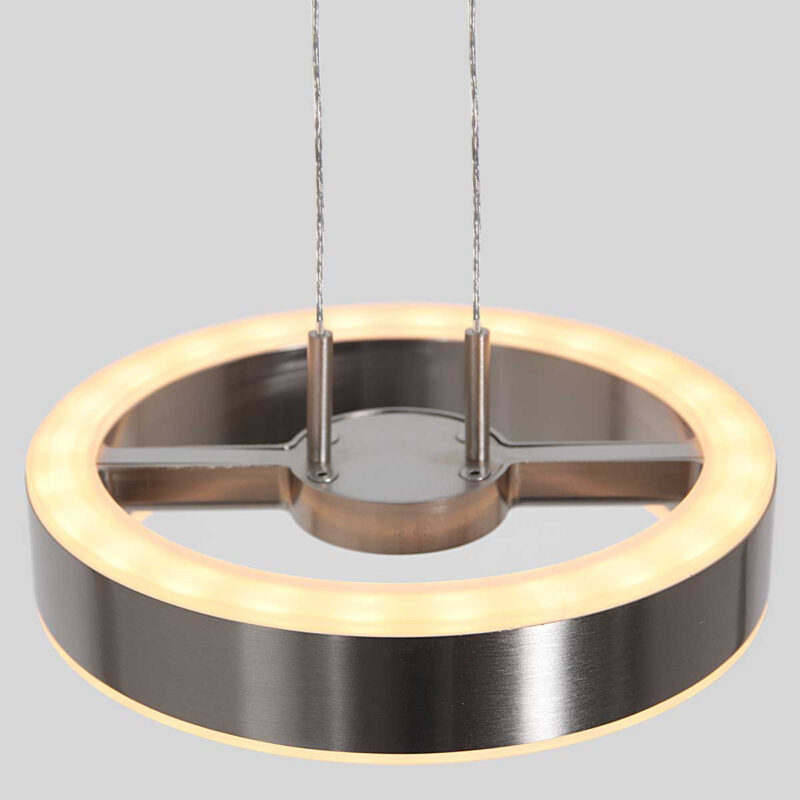 Hanglamp Piola 3501ST Staal 3 lichts - Afbeelding 10
