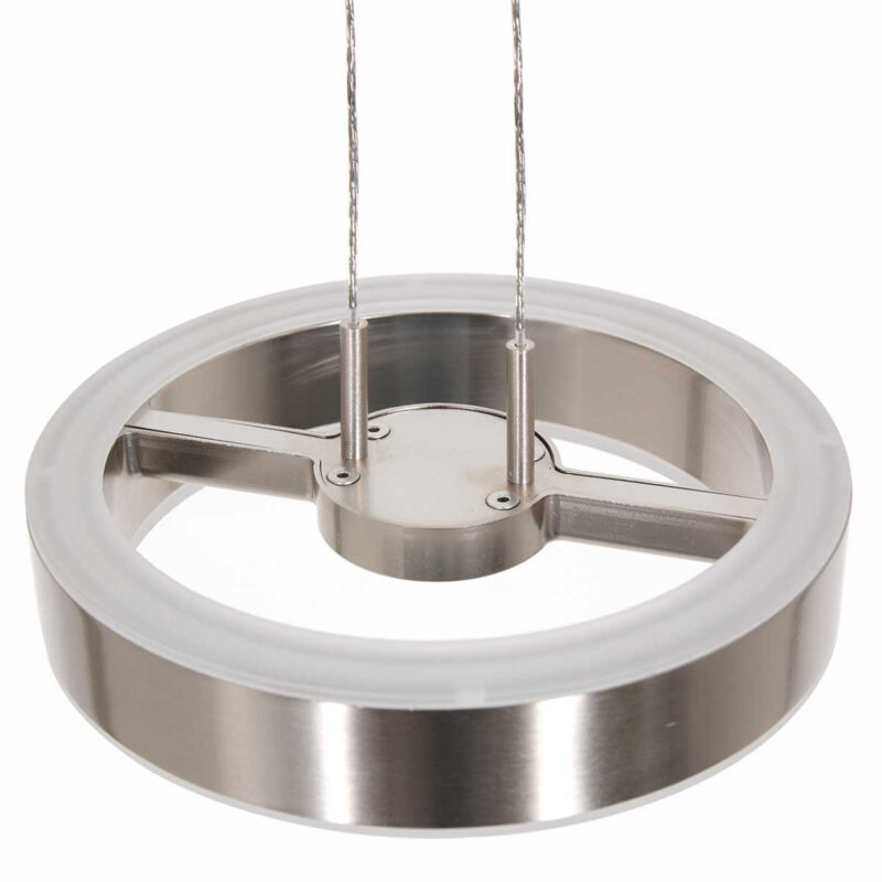 Hanglamp Piola 3501ST Staal 3 lichts - Afbeelding 11