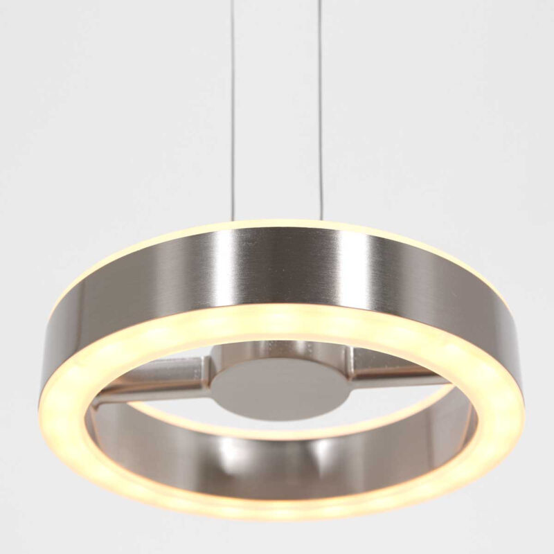 Hanglamp Piola 3501ST Staal 3 lichts - Afbeelding 3