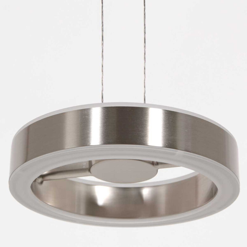 Hanglamp Piola 3501ST Staal 3 lichts - Afbeelding 4