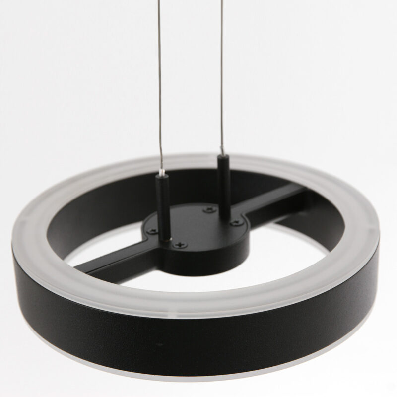 Hanglamp Piola 3501ZW Zwart 3 lichts - Afbeelding 11