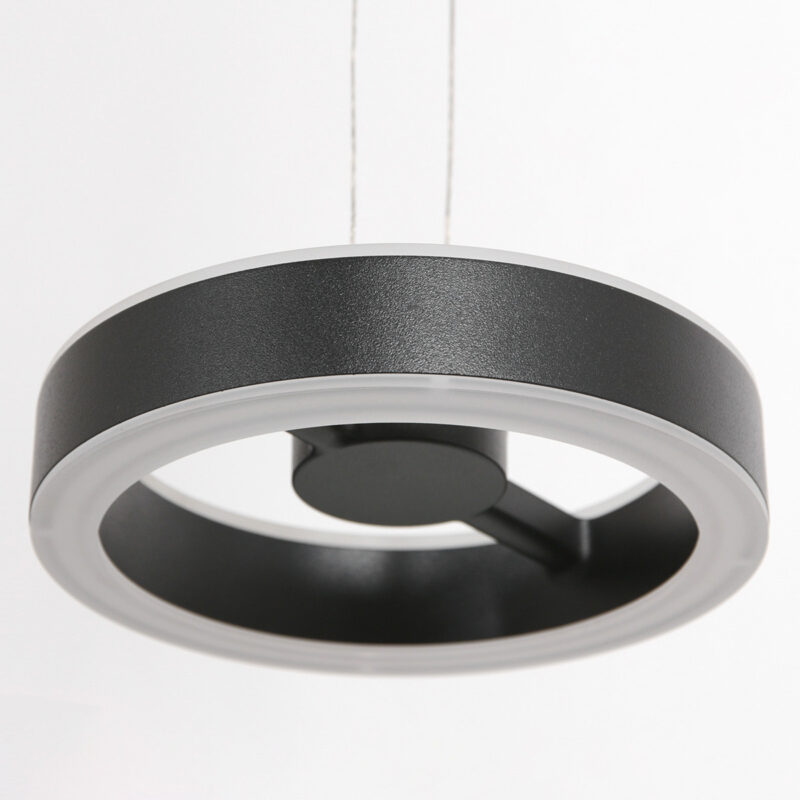 Hanglamp Piola 3501ZW Zwart 3 lichts - Afbeelding 12