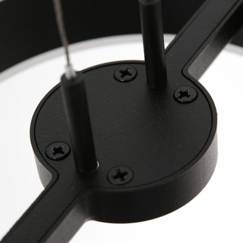 Hanglamp Piola 3501ZW Zwart 3 lichts - Afbeelding 13