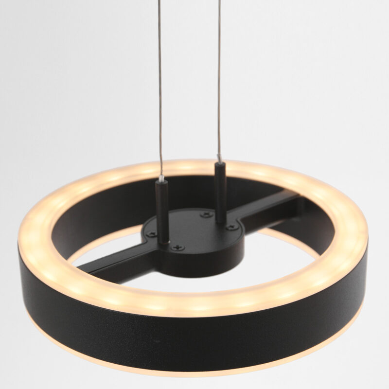 Hanglamp Piola 3501ZW Zwart 3 lichts - Afbeelding 5