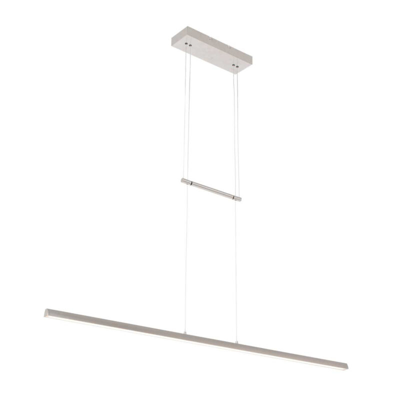 Hanglamp Profilo 3317ST Staal 115cm breed 1700 lumen - Afbeelding 2