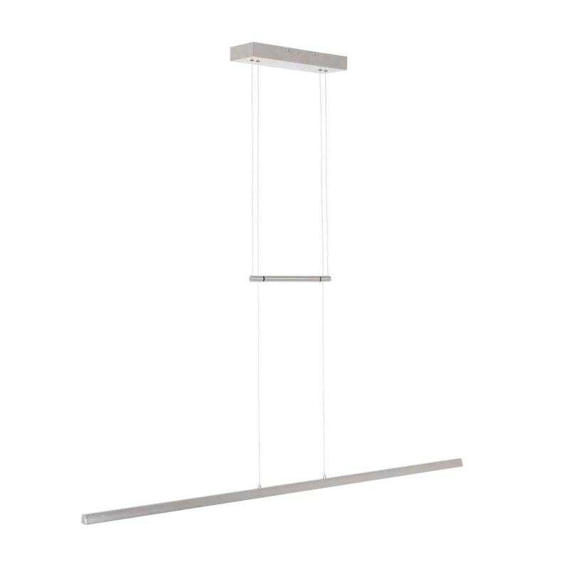 Hanglamp Profilo 3317ST Staal 115cm breed 1700 lumen - Afbeelding 10
