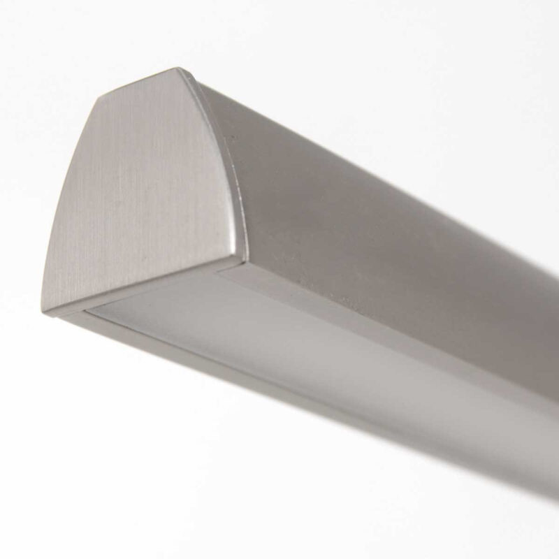 Hanglamp Profilo 3317ST Staal 115cm breed 1700 lumen - Afbeelding 12