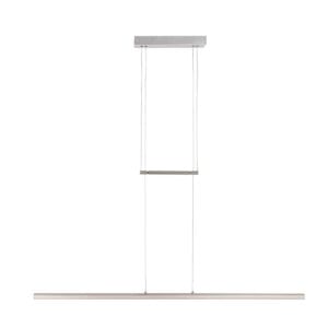 Hanglamp Profilo 3317ST Staal 115cm breed 1700 lumen