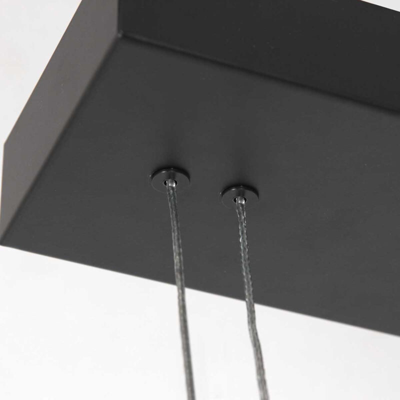 Hanglamp Profilo 3317ZW Zwart 115cm breed 1700 lumen - Afbeelding 15