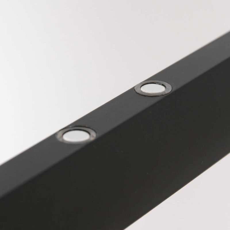 Hanglamp Profilo 3317ZW Zwart 115cm breed 1700 lumen - Afbeelding 4