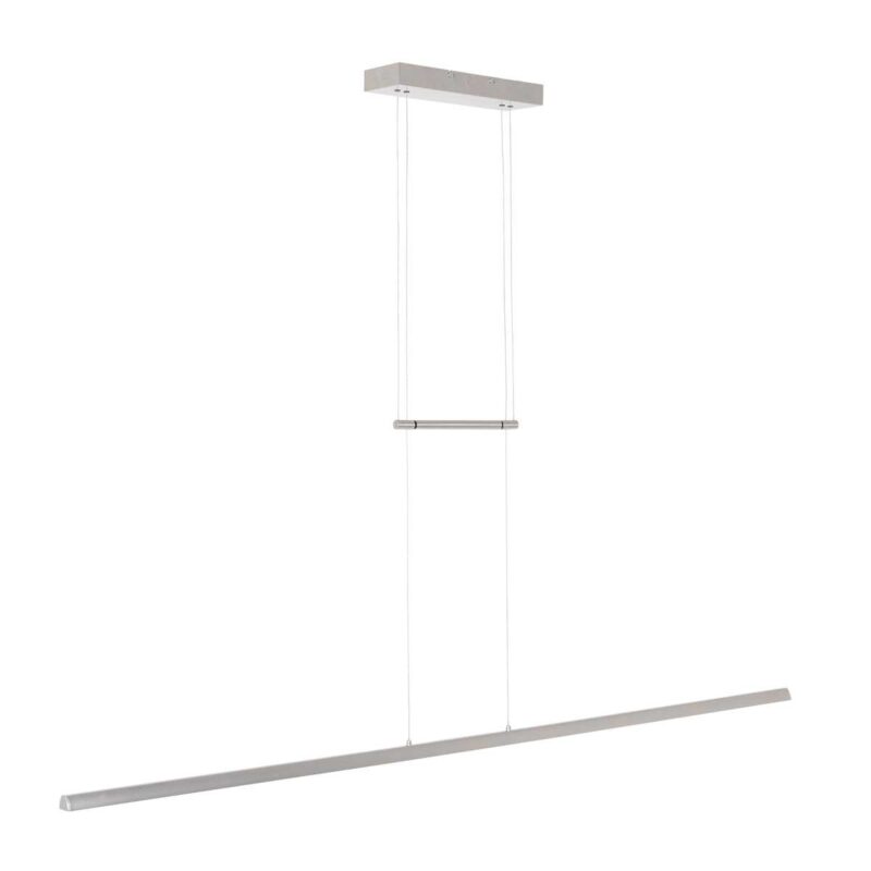 Hanglamp Profilo 3318ST Staal 150 cm breed 2100 lumen - Afbeelding 10