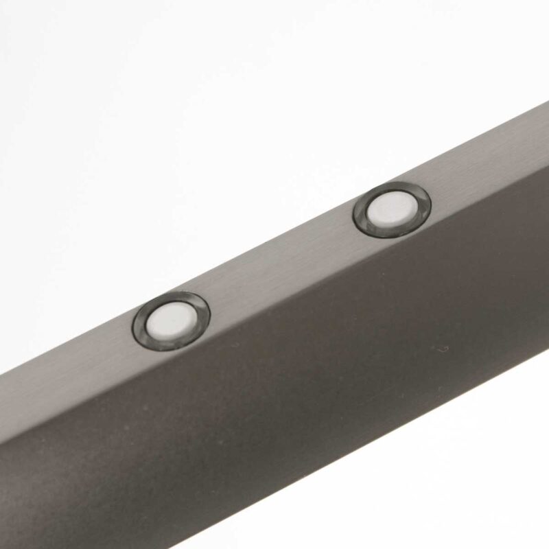 Hanglamp Profilo 3318ST Staal 150 cm breed 2100 lumen - Afbeelding 13