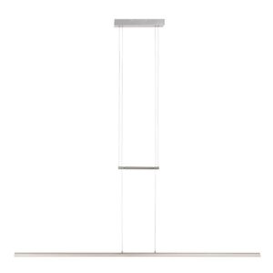 Hanglamp Profilo 3318ST Staal 150 cm breed 2100 lumen