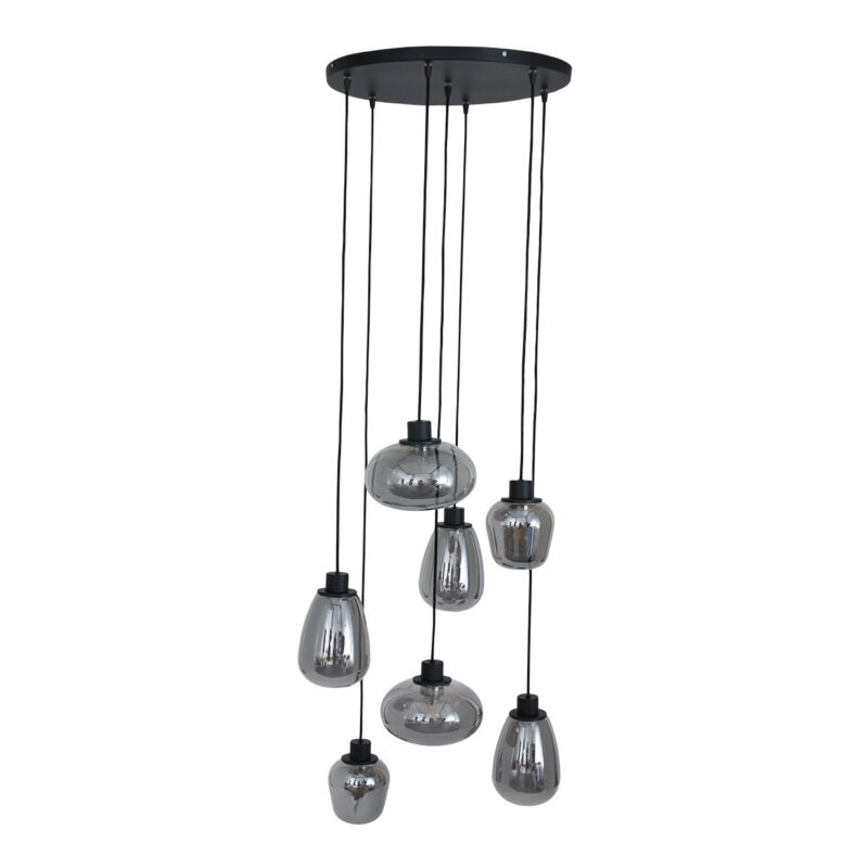 Hanglamp Reflexion 2679ZW Zwart - Afbeelding 2