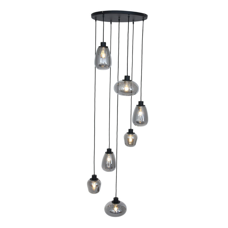 Hanglamp Reflexion 2679ZW Zwart - Afbeelding 9