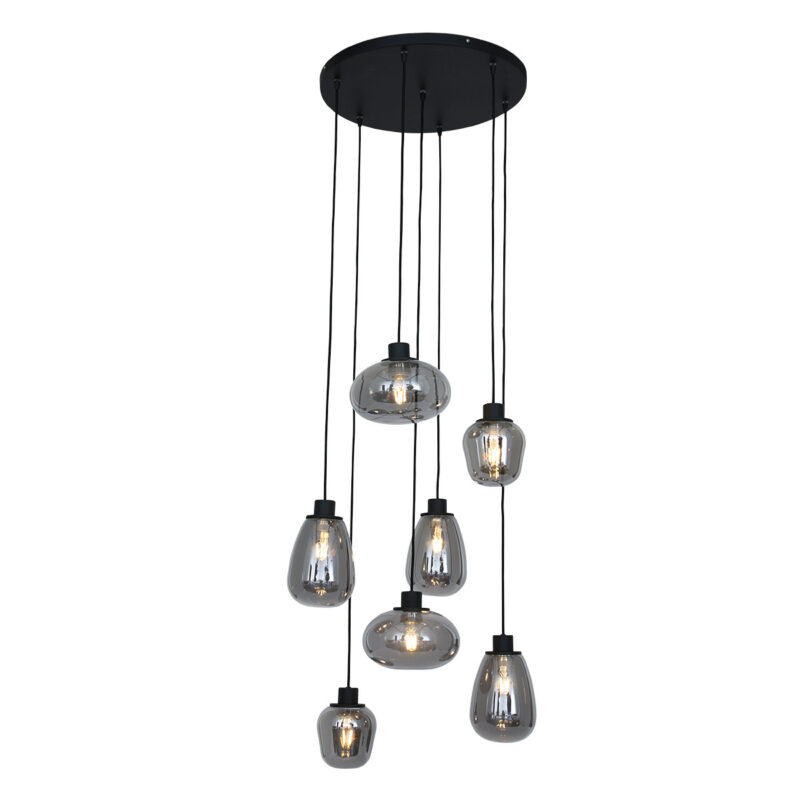Hanglamp Reflexion 2679ZW Zwart - Afbeelding 10