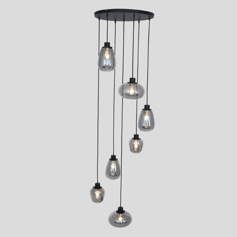 Hanglamp Reflexion 2679ZW Zwart - Afbeelding 11