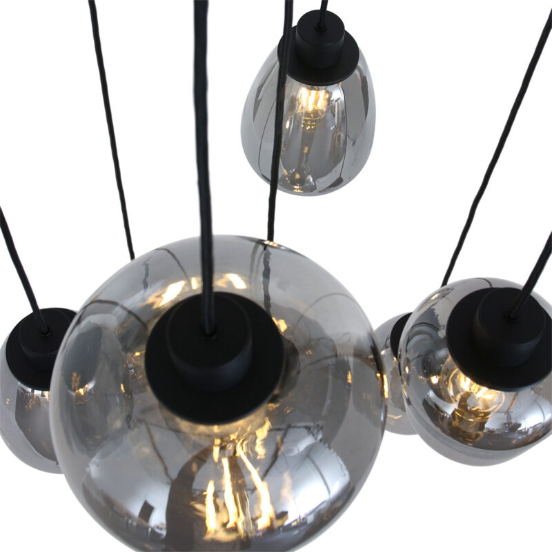 Hanglamp Reflexion 2679ZW Zwart - Afbeelding 3
