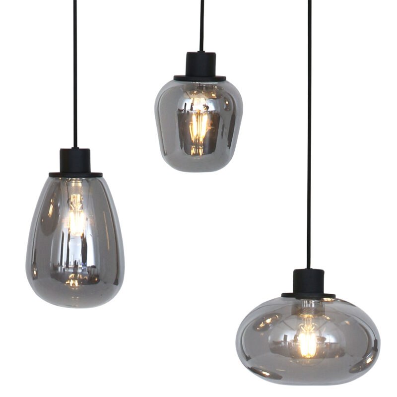 Hanglamp Reflexion 2679ZW Zwart - Afbeelding 4