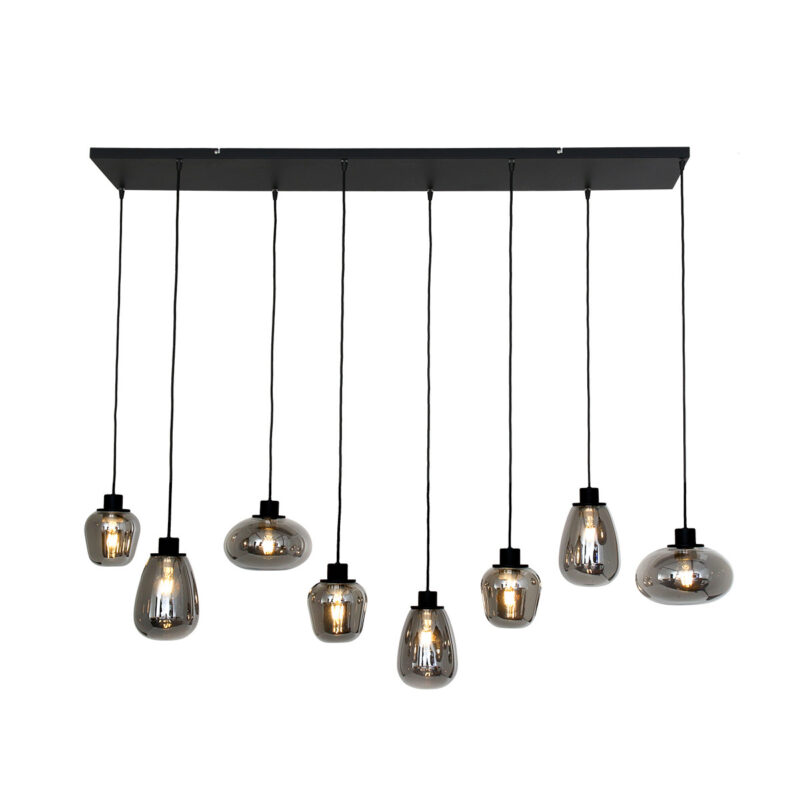 Hanglamp Reflexion 2680ZW Zwart - Afbeelding 2