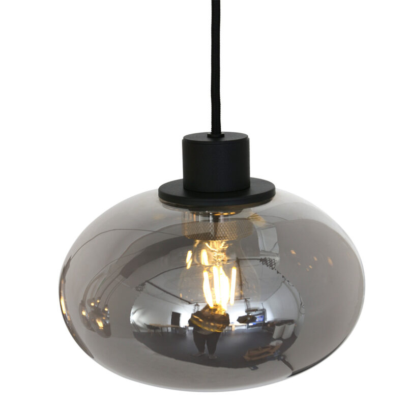 Hanglamp Reflexion 2680ZW Zwart - Afbeelding 11
