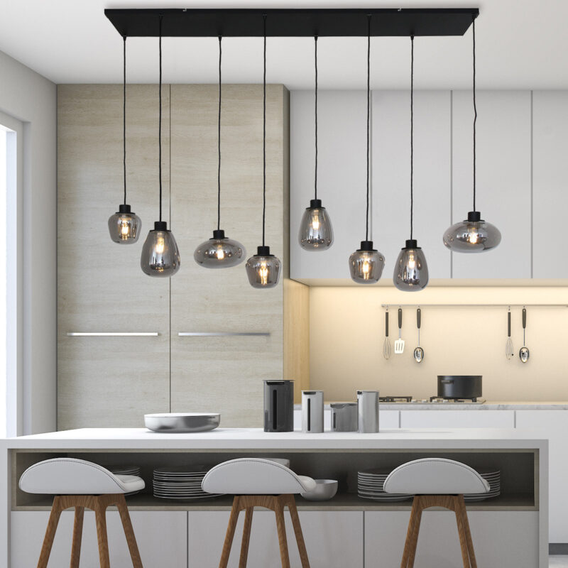 Hanglamp Reflexion 2680ZW Zwart - Afbeelding 4