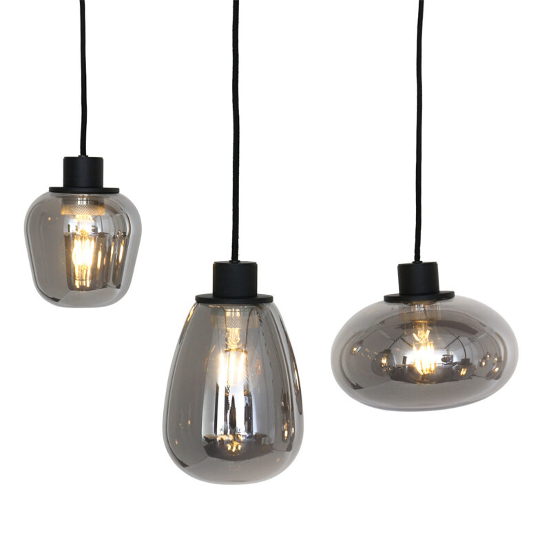 Hanglamp Reflexion 2680ZW Zwart - Afbeelding 5