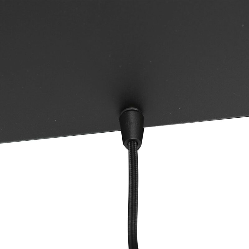 Hanglamp Reflexion 3796ZW Zwart met 3 lichtkokers GU10 - Afbeelding 17