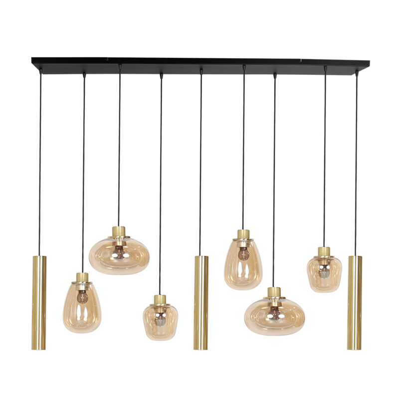 Hanglamp Reflexion 3797ME Messing met 3 lichtkokers GU10 - Afbeelding 10