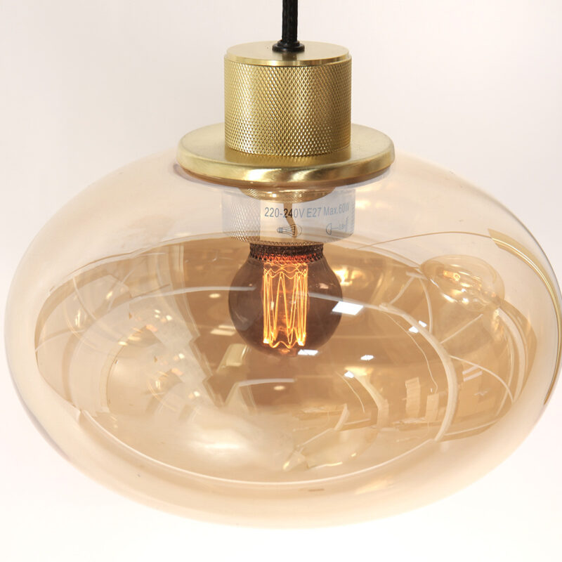 Hanglamp Reflexion 3797ME Messing met 3 lichtkokers GU10 - Afbeelding 13