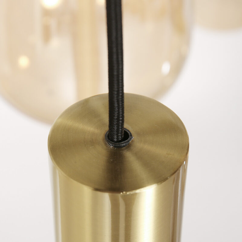 Hanglamp Reflexion 3797ME Messing met 3 lichtkokers GU10 - Afbeelding 15
