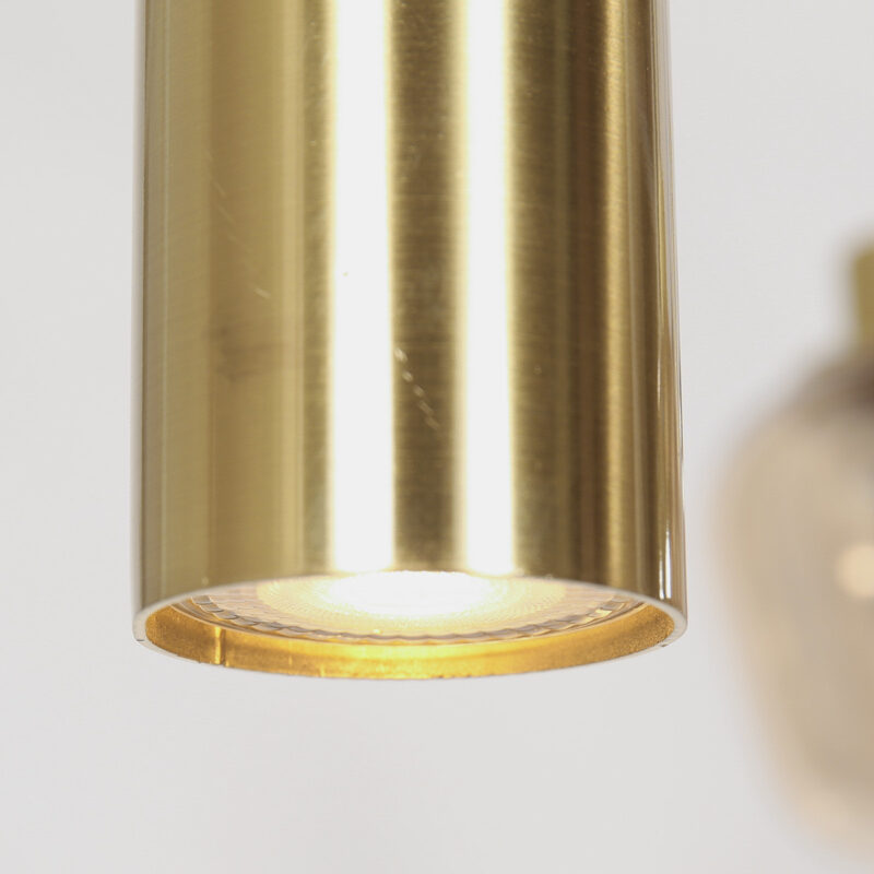 Hanglamp Reflexion 3797ME Messing met 3 lichtkokers GU10 - Afbeelding 16