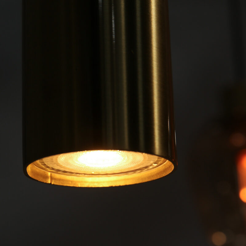 Hanglamp Reflexion 3797ME Messing met 3 lichtkokers GU10 - Afbeelding 17