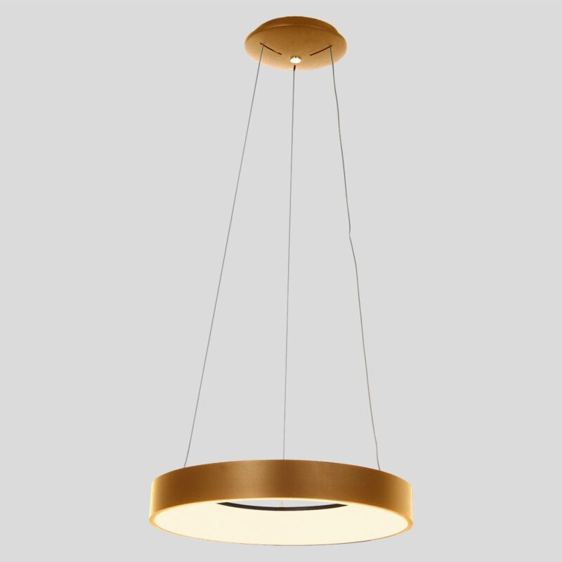Hanglamp Ringlede 2695GO Goud rond 48 centimeter - Afbeelding 9